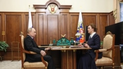 Путин и его двоюродная племянница Анна Цивилева (тетя Дениса Путина)