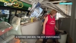 "Сначала упал потолок". Последствия российских ударов по Днепру
