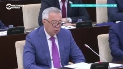 Министр нацэкономики Казахстана отказался отвечать на вопросы журналистов о компании, ушедшей от налогов на сумму $400 млн